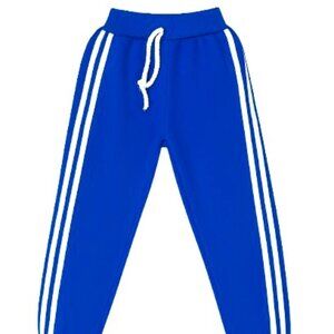 Children's Drawstring Sweatpants - Royal Blue
